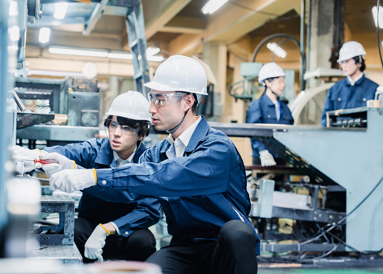 加工・組立・溶接