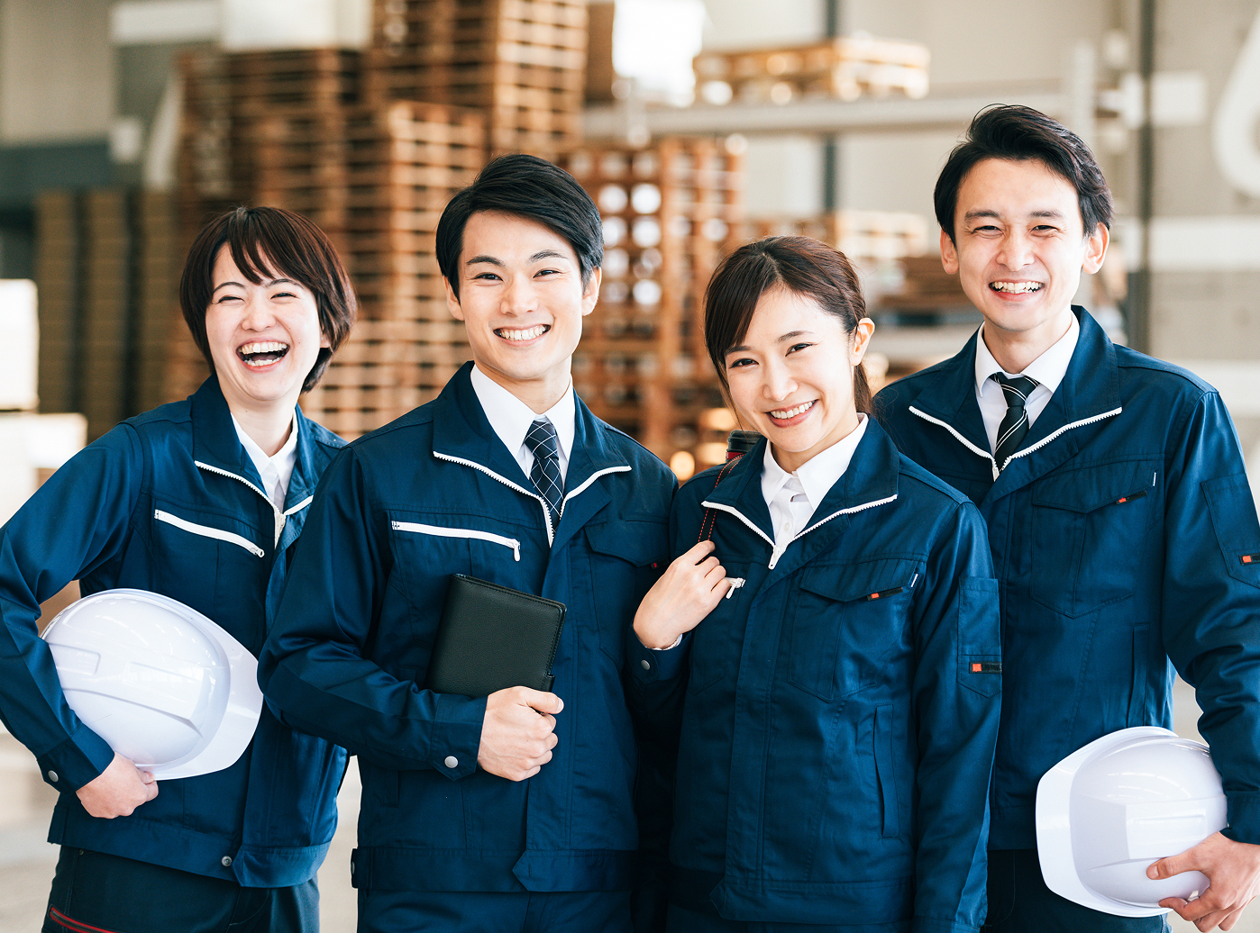 私たち株式会社安藤製作所は、 一緒に働く仲間を募集しています。